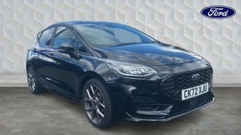 Ford Fiesta 1.0 EcoBoost Hybrid mHEV 125 ST-Line Edition 5dr