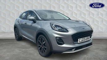 Ford Puma 1.0 EcoBoost Hybrid mHEV Titanium 5dr