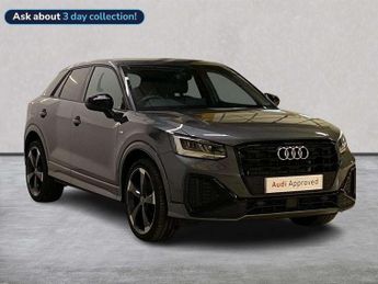 Audi Q2 35 TFSI Black Edition 5dr S Tronic
