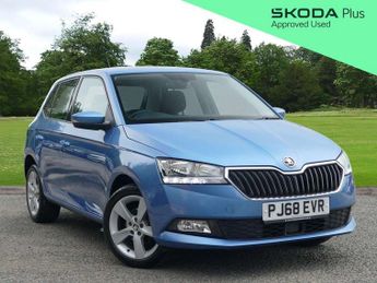 Skoda Fabia 1.0 MPI 75 SE L 5dr