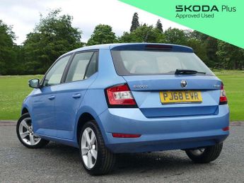 Skoda Fabia 1.0 MPI 75 SE L 5dr