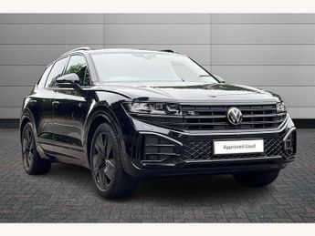 Volkswagen Touareg 3.0 V6 TDI 4Motion 286 Black Edition 5dr Tip Auto