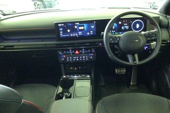 Hyundai Tucson 1.6T Plug-in Hybrid N Line S 5dr 4WD Auto