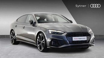 Audi A5 35 TDI Black Edition 5dr S Tronic
