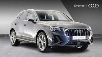 Audi Q3 35 TFSI S Line 5dr S Tronic