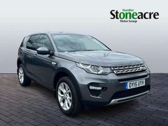 Land Rover Discovery Sport 2.2 SD4 HSE 5dr Auto