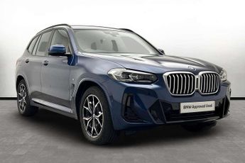 BMW X3 xDrive20d MHT M Sport 5dr Step Auto