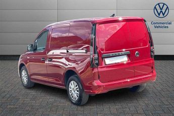 Volkswagen Caddy 2.0 TDI 102PS Commerce Plus Van