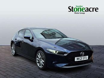 Mazda 3 2.0 e-Skyactiv G MHEV Sport Lux 5dr
