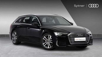 Audi A6 40 TFSI S Line 5dr S Tronic