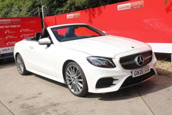 Mercedes E Class E350 AMG Line 2dr 9G-Tronic