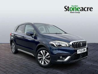 Suzuki S-Cross 1.4 Boosterjet 48V Hybrid SZ5 ALLGRIP 5dr Auto