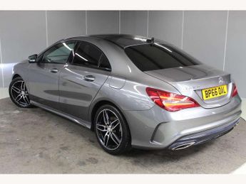 Mercedes-Benz CLA CLA 180 AMG Line 4dr Tip Auto