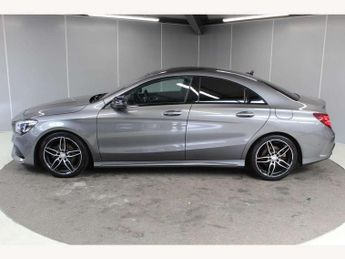 Mercedes-Benz CLA CLA 180 AMG Line 4dr Tip Auto