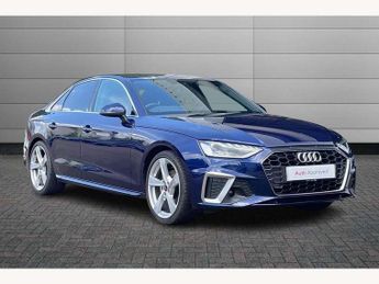 Audi A4 35 TFSI S Line 4dr S Tronic