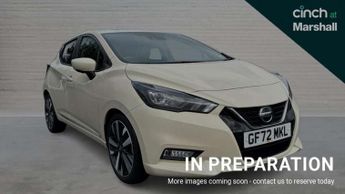 Nissan Micra 1.0 IG-T 92 Tekna 5dr CVT