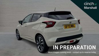 Nissan Micra 1.0 IG-T 92 Tekna 5dr CVT