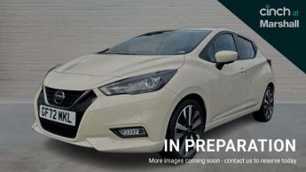 Nissan Micra 1.0 IG-T 92 Tekna 5dr CVT