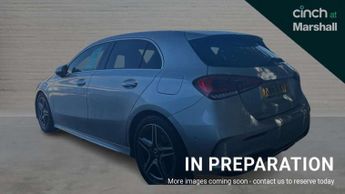 Mercedes-Benz A-Class A180d AMG Line Premium Plus 5dr Auto