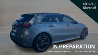 Mercedes-Benz A-Class A180d AMG Line Premium Plus 5dr Auto