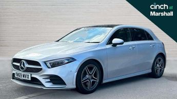 Mercedes-Benz A-Class A180d AMG Line Premium Plus 5dr Auto