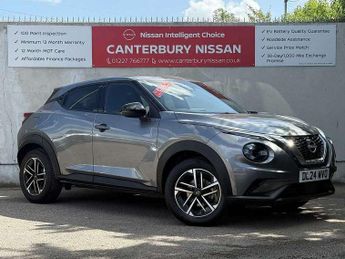 Nissan Juke 1.0 DiG-T N-Connecta 5dr DCT