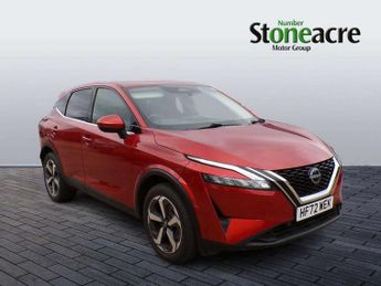 Nissan Qashqai 1.3 DiG-T MH N-Connecta 5dr