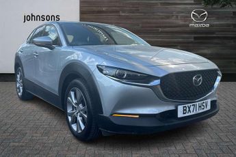 Mazda CX3 2.0 e-Skyactiv G MHEV Sport Lux 5dr
