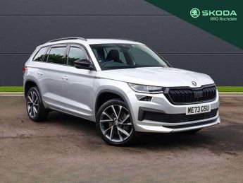 Skoda Kodiaq 2.0 TSI 190 Sport Line 4x4 5dr DSG [7 Seat]