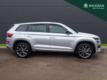 Skoda Kodiaq 2.0 TSI 190 Sport Line 4x4 5dr DSG [7 Seat]