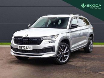 Skoda Kodiaq 2.0 TSI 190 Sport Line 4x4 5dr DSG [7 Seat]