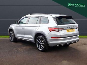 Skoda Kodiaq 2.0 TSI 190 Sport Line 4x4 5dr DSG [7 Seat]
