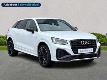 Audi Q2 30 TFSI Black Edition 5dr