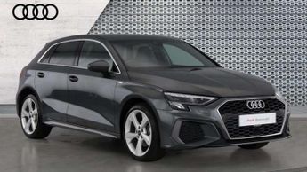 Audi A3 40 TFSI e S Line 5dr S Tronic