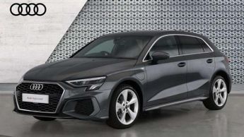 Audi A3 40 TFSI e S Line 5dr S Tronic