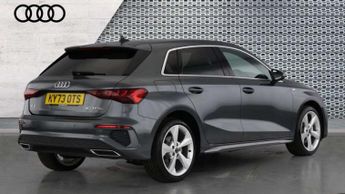 Audi A3 40 TFSI e S Line 5dr S Tronic