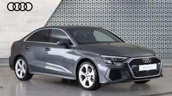 Audi A3 Saloon 35 TFSI S Line 4dr S Tronic