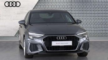 Audi A3 Saloon 35 TFSI S Line 4dr S Tronic