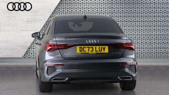Audi A3 Saloon 35 TFSI S Line 4dr S Tronic