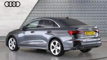 Audi A3 Saloon 35 TFSI S Line 4dr S Tronic
