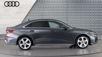 Audi A3 Saloon 35 TFSI S Line 4dr S Tronic