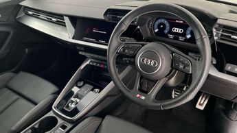 Audi A3 Saloon 35 TFSI S Line 4dr S Tronic