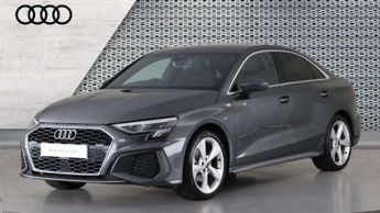Audi A3 Saloon 35 TFSI S Line 4dr S Tronic