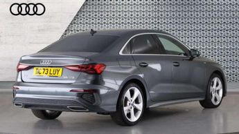 Audi A3 Saloon 35 TFSI S Line 4dr S Tronic