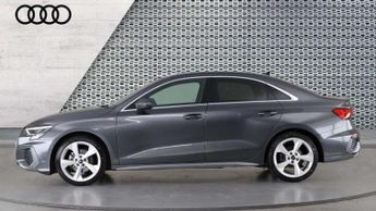 Audi A3 Saloon 35 TFSI S Line 4dr S Tronic