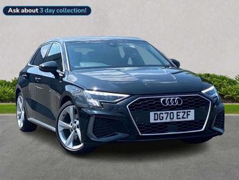 Audi A3 35 TFSI S line 5dr S Tronic