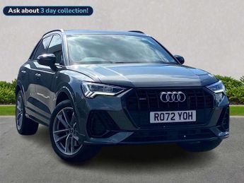 Audi Q3 40 TFSI Quattro Black Edition 5dr S Tronic