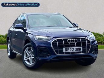 Audi Q5 45 TFSI Quattro Sport 5dr S Tronic