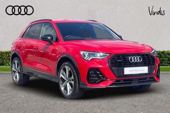 Audi Q3 40 TFSI Quattro Black Edition 5dr S Tronic