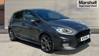 Ford Fiesta 1.0 EcoBoost 140 ST-Line X 5dr